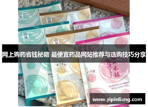 网上购药省钱秘籍 最便宜药品网站推荐与选购技巧分享